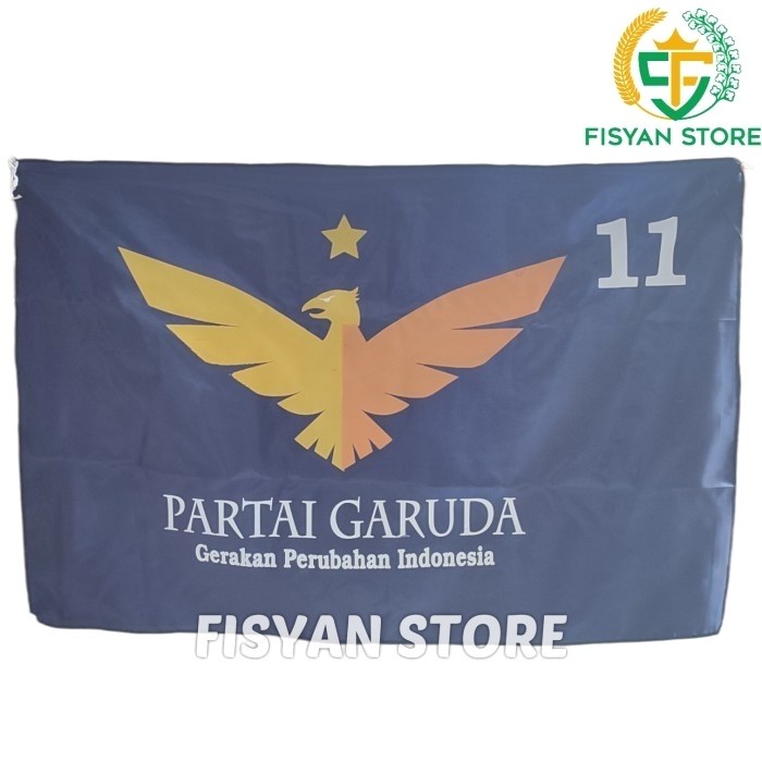 Bendera Partai Garuda 60 x 90 CM (100 PCS)