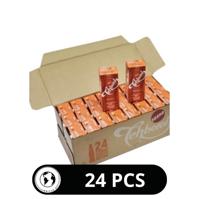 

Teh Botol Sosro Minuman Teh Kotak 250ML 1 Dus isi 24 Pcs