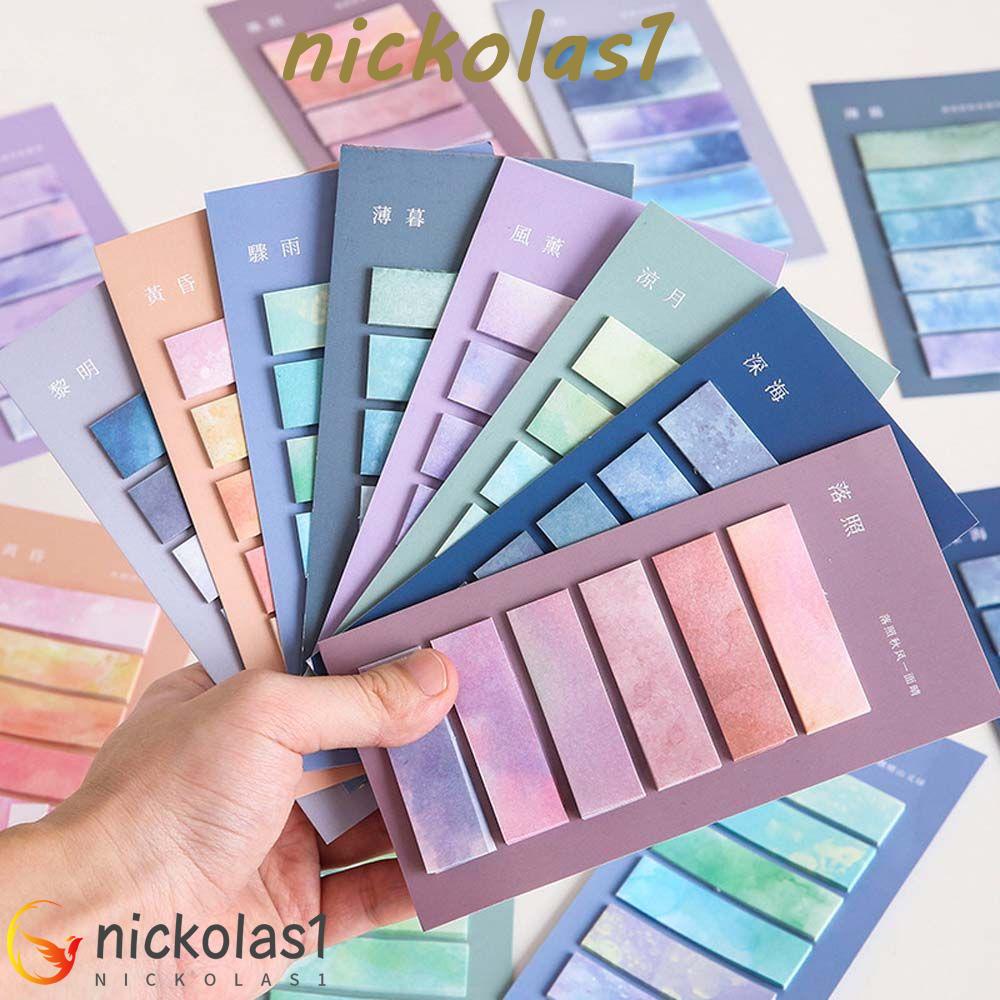 NICKOLAS1 Toserba kemenkumhamradient kemenkumhamndex maroccoelf- syaldhesive kemenkumhamotepad umakuookmark -motifticky stapelabels nayah suketdan intipabels suketemo jambulad