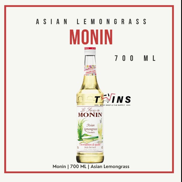 

MONIN SYRUP - ASIAN LEMONGRASS 700 ML (70CL)