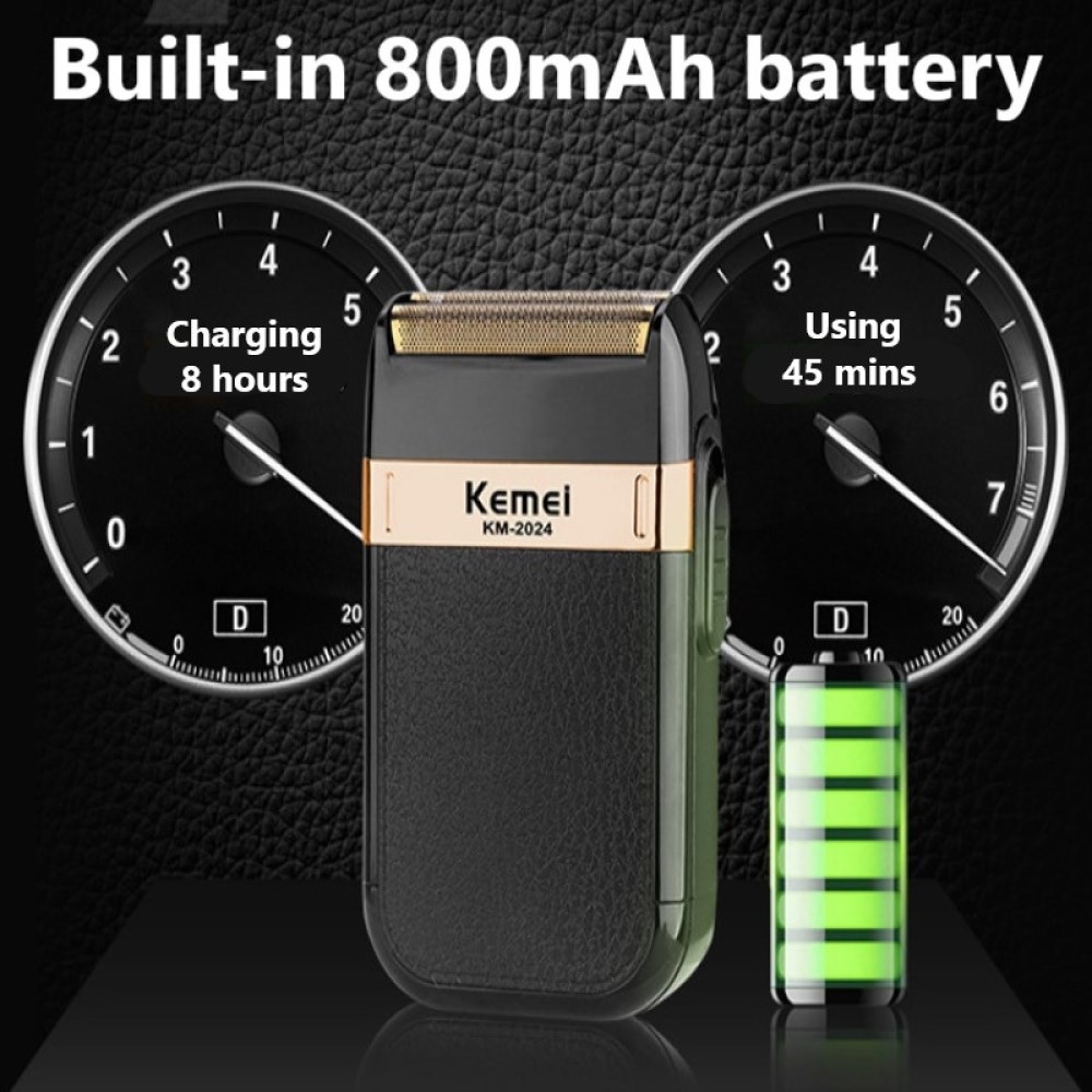 KEMEI KM-2024 - Classic Reciprocating Shaver Alat Cukur Kumis Jenggot