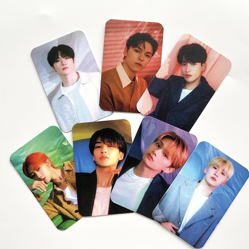 13pcs /set SEVENTEEN Album HOT Photocards Kartu Lomo Kpop Postcards Koleksi Khusus