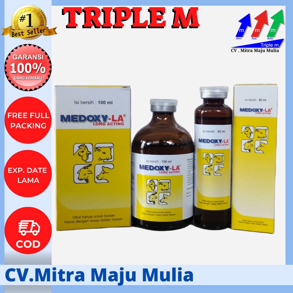 MEDOXY LA 50 ml 100 ml MEDION