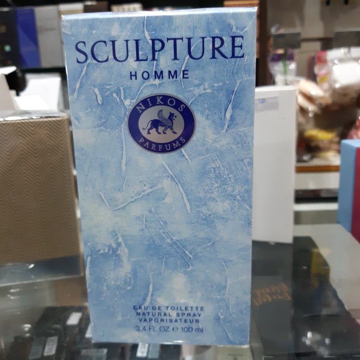 SCULPTURE HOMME NIKOS EDT 100ML