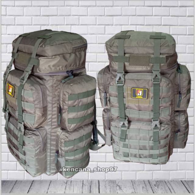 TAS  RANSEL RAIDER  / TAS RANSEL JUMBO MILITER HIJAU ARMY