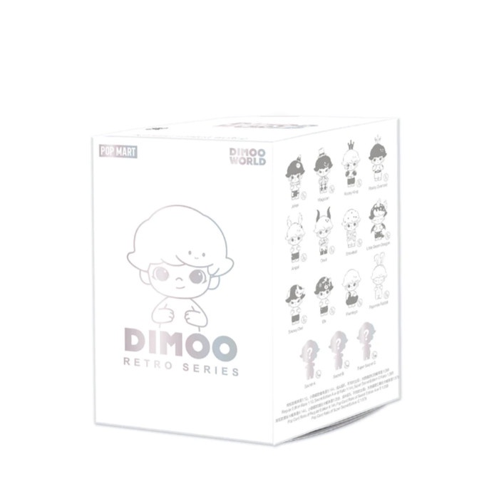 Pop Mart Dimoo Retro Series Confirmed You Choose