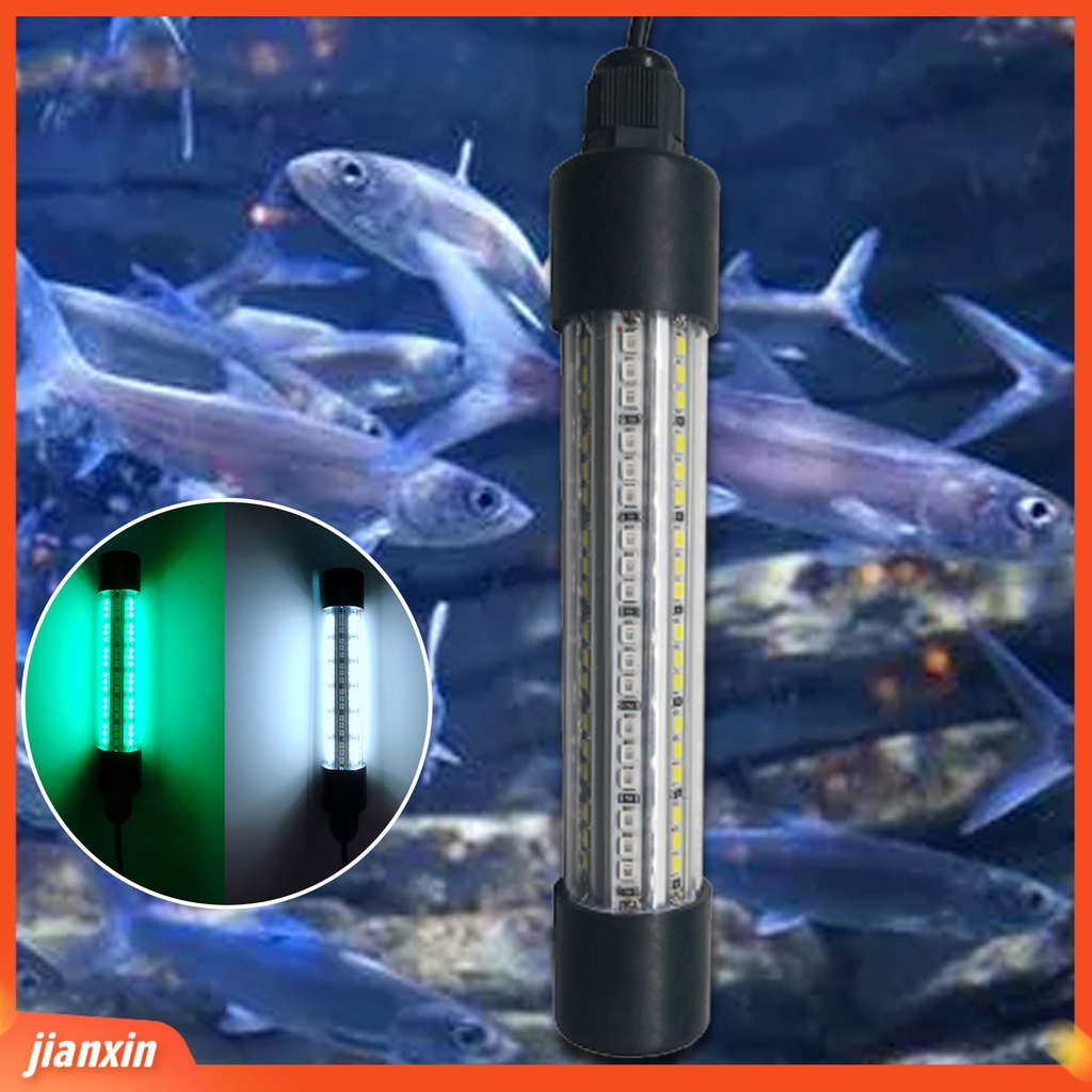 (In Stock) Lampu Memancing Bawah Air Deep Drop LED Cahaya Terang Luminescent Fish Accessories Light Outdoor Mancing