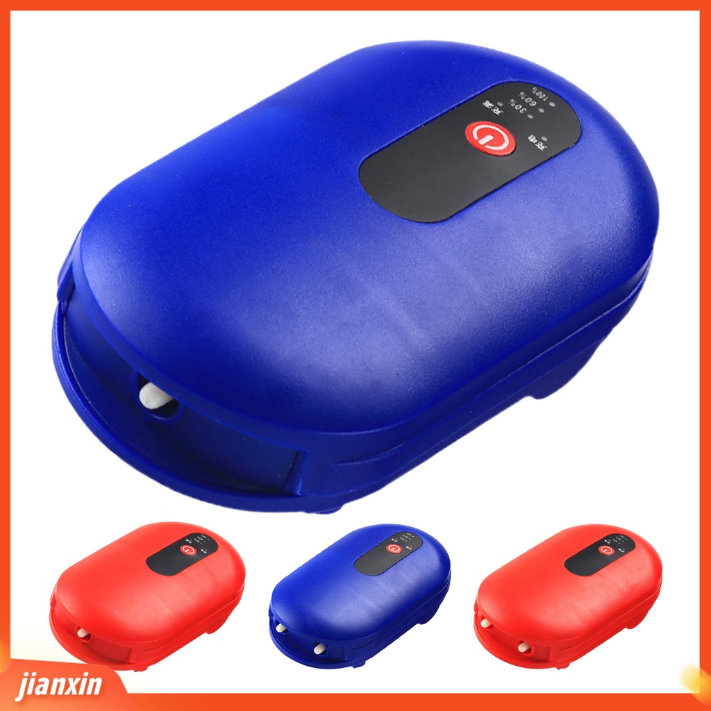 (In Stock) Pompa Udara Oksigen USB Charging Portable Ultra Tenang Dengan Batu Udara Daya Tinggi Penambahan Oksigen Mini Dual Outlet Aquarium Fish Tank Aerator Untuk Outdoor