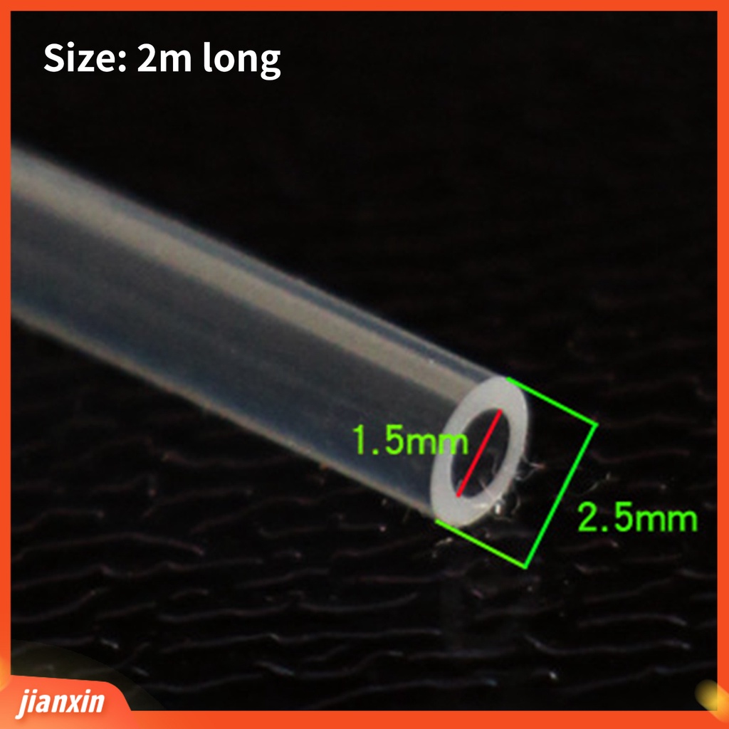 (In Stock) 2m Selang Pancing Fleksibel Dapat Disesuaikan Anti-Berliku Peralatan Memancing Rigs Pancing Tabung Untuk Pengait