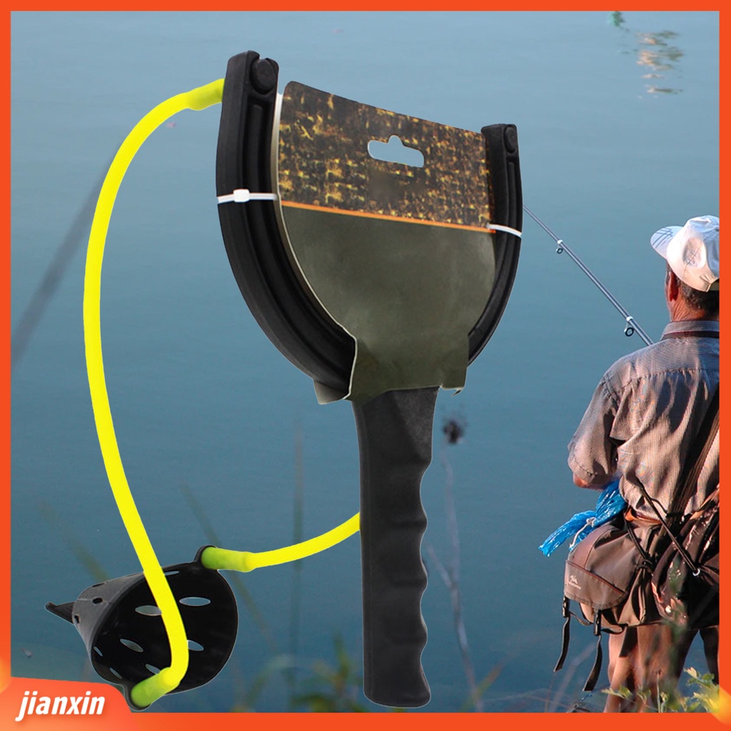 (In Stock) Alat Pemempar Umpan Ketapel Pancing Umpan Dispenser Tembak Panjang Untuk Ikan Gurame