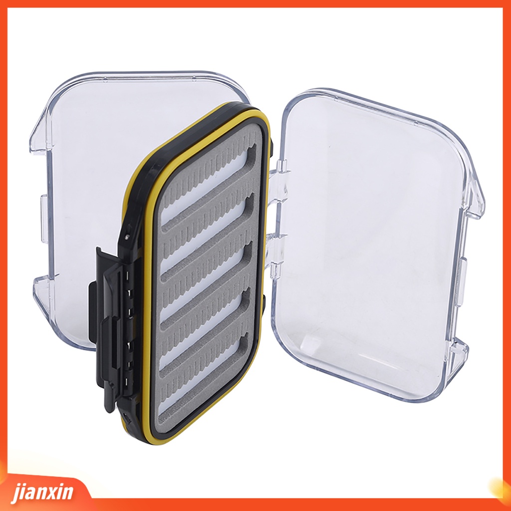 (In Stock) Kotak Pancing Ringan Ukuran Saku Praktis Double-sides Tackle Box Untuk Lalat Air Garam