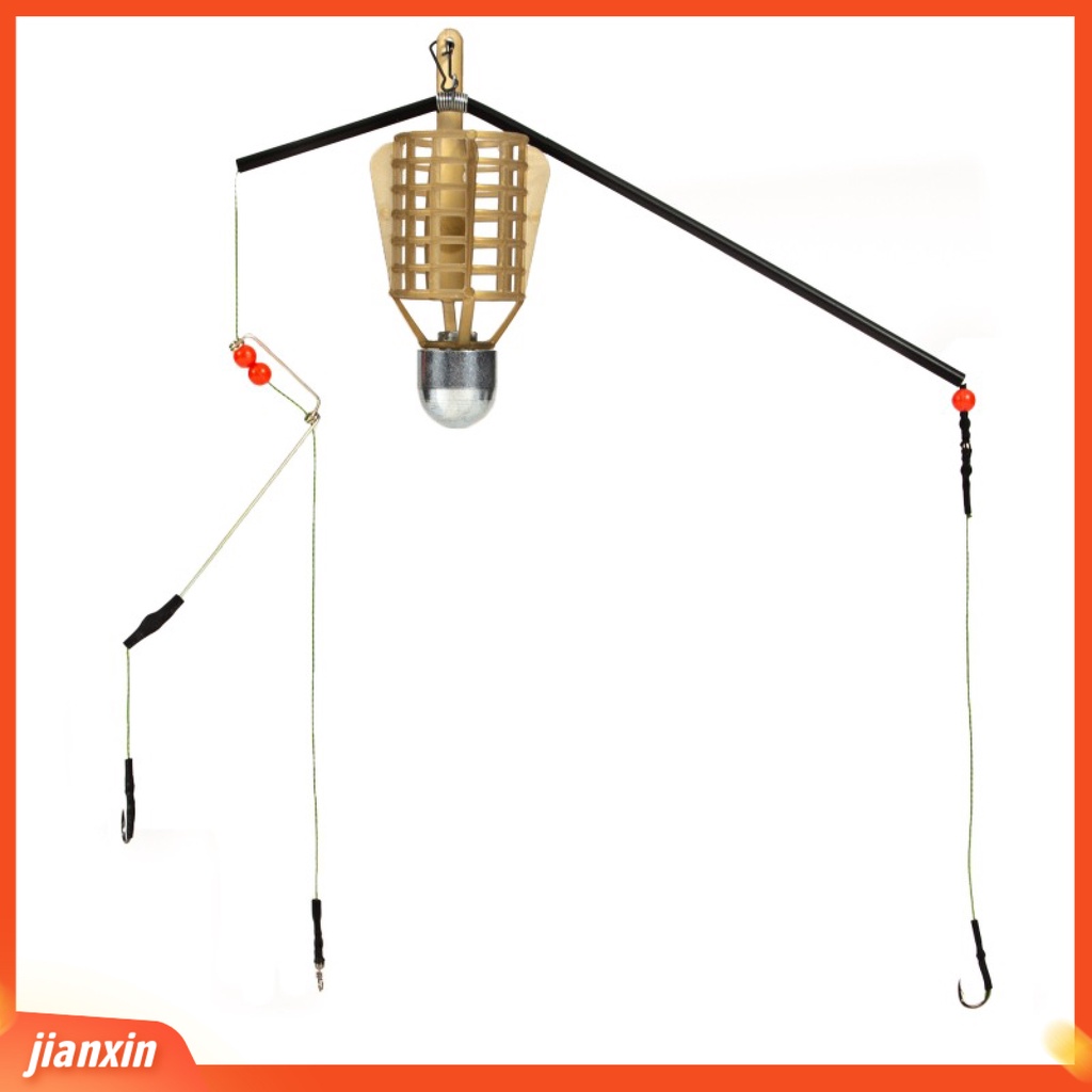 (In Stock) 20 /30 /40 /50g Outdoor Memancing Feeder Umpan Kandang Lure Holder Sinker Keranjang