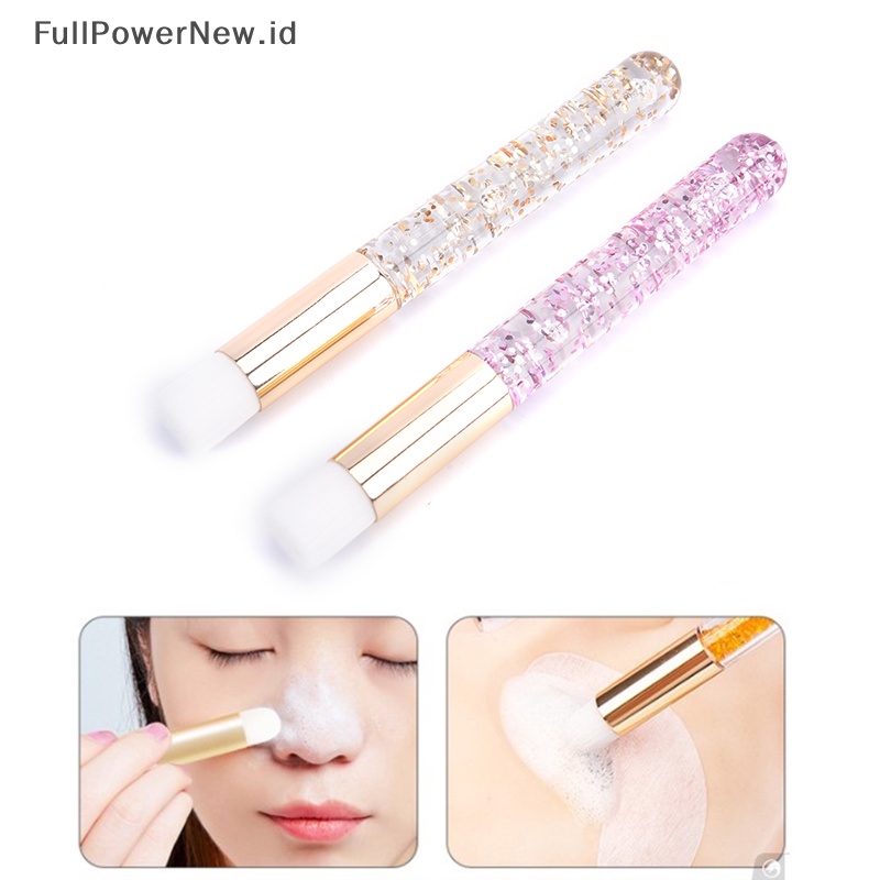 Power Sequin Sikat Pembersih Bulu Mata Cuci Makeup Brush Eyelash Lash Extensions Tool ID