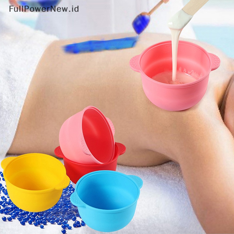 Power 450ml Silicone Wax Warmer Bowl Rambut Menghapus Waxing Panci Tahan Panas Reusable ID