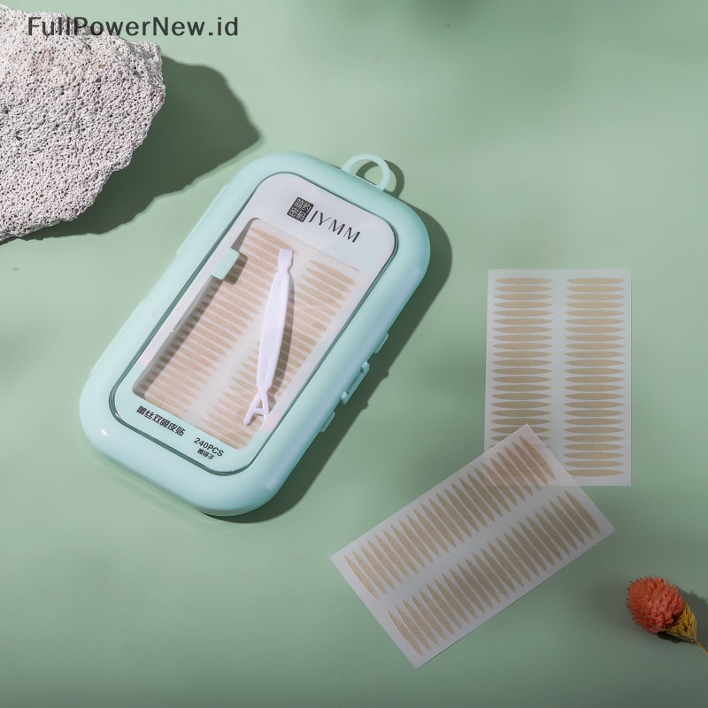 Power Invisible Eye-Lifg By Sticked, Double Eyelid Tape Stiker Strip Garis Mata ID