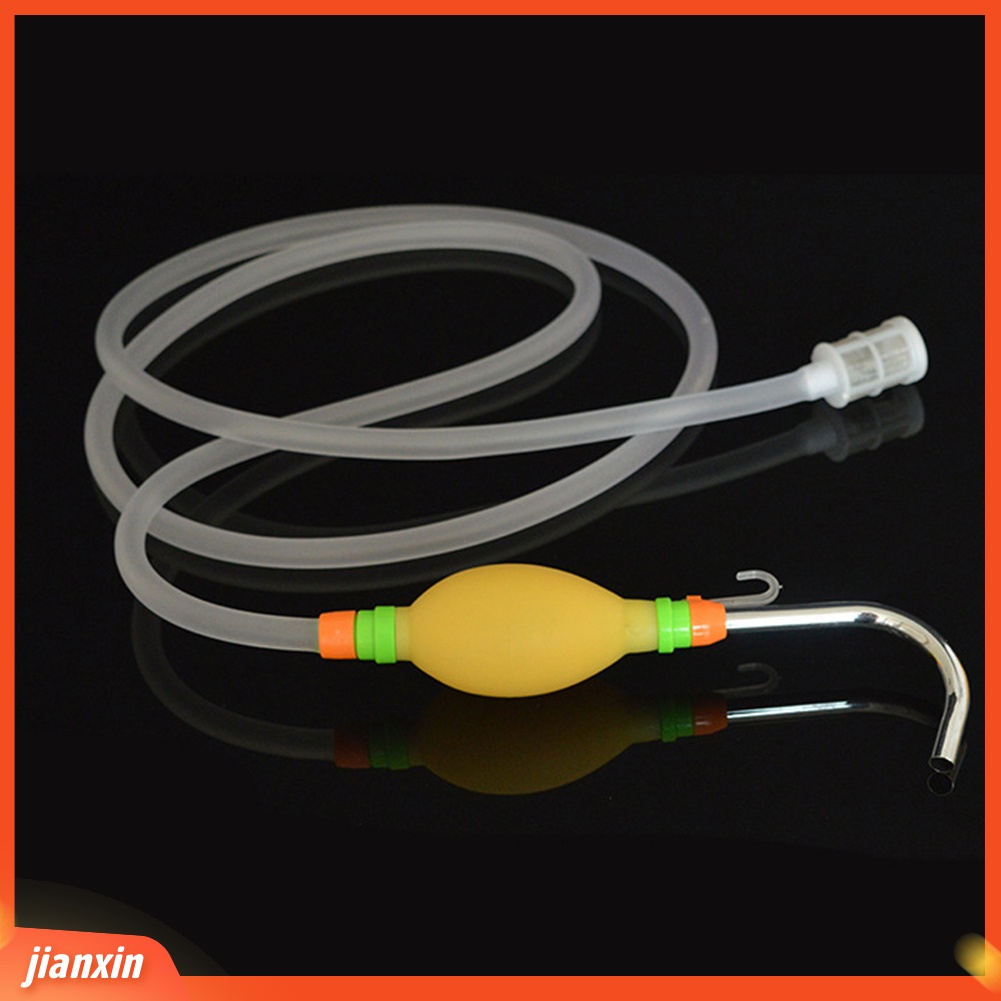 (In Stock) Alat Dispenser Pompa Tangan Pemasukan Air Pancing Outdoor Portabel Dengan Pipa 2m