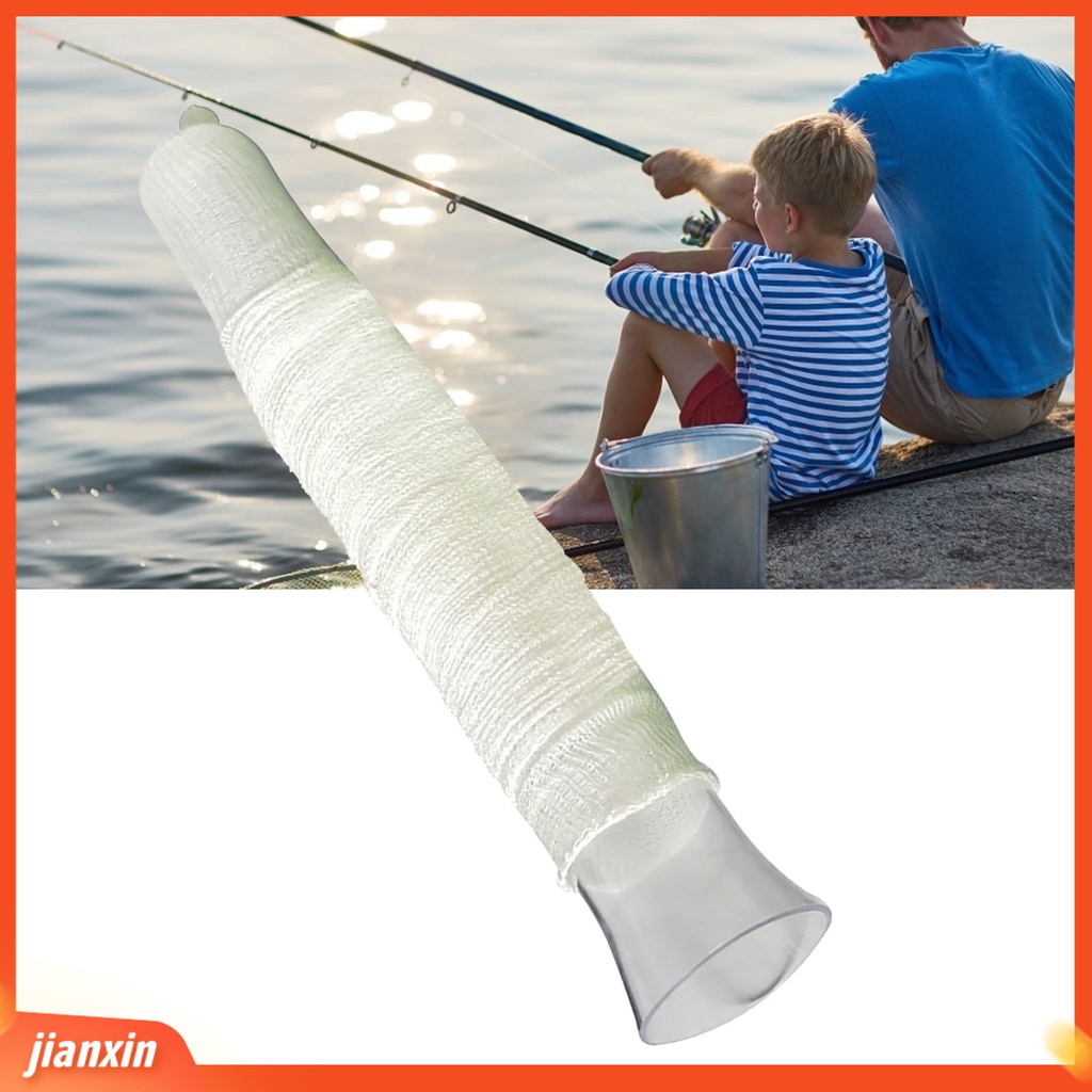 (In Stock) Jaring Pancing Elastis Kuat Larut Dengan Cepat PVA PVA Carp Fishing Mesh Refill Stocking Untuk Memancing