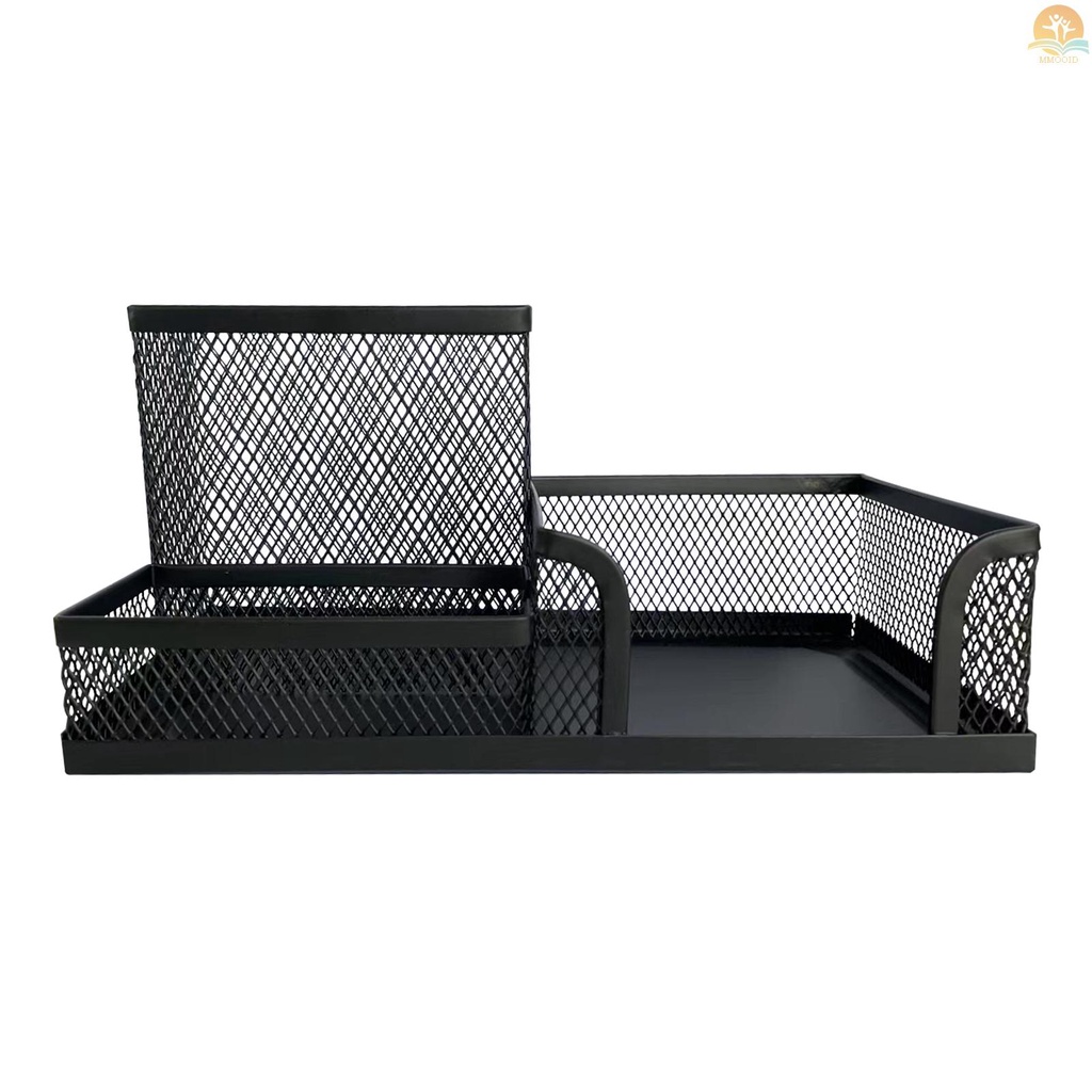 In Stock KW-triO Mesh Desk Organizer Perlengkapan Kantor Tempat Pensil Dan Keranjang Penyimpanan Untuk Untuk Desktop Organizer Penggaris Wadah Rumah Modern Bisnis Komersial Kantor Sekolah Dec