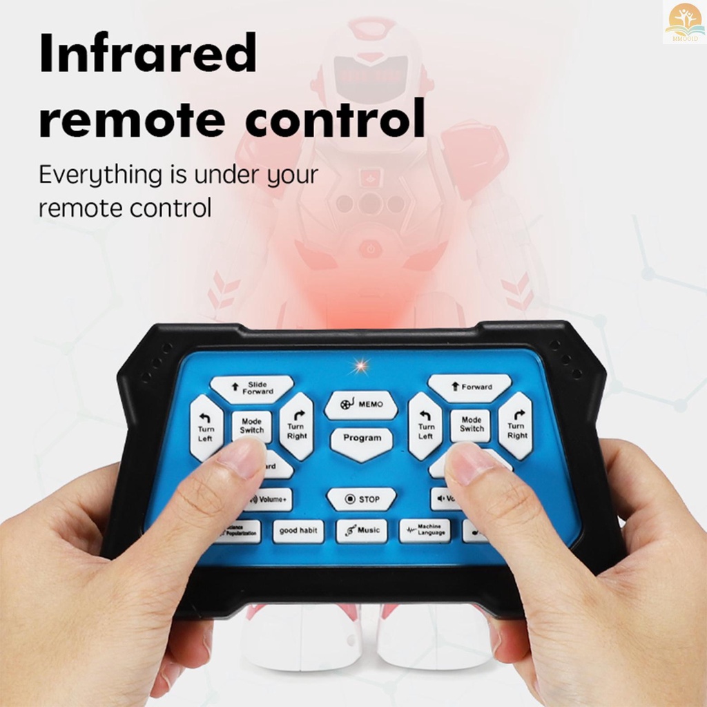 In Stock Robot Cerdas Untuk Anak-Anak Remote Control Gesture Sensing Robot Singing Dancing Programmable Toy Early Education Dengan Remote Control Untuk Anak Laki-Laki &amp; Perempuan