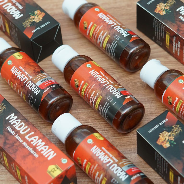 MADU LAMAIN UNTUK MENJAGA KESEHATAN PRIA - 125 GR ORIGINAL