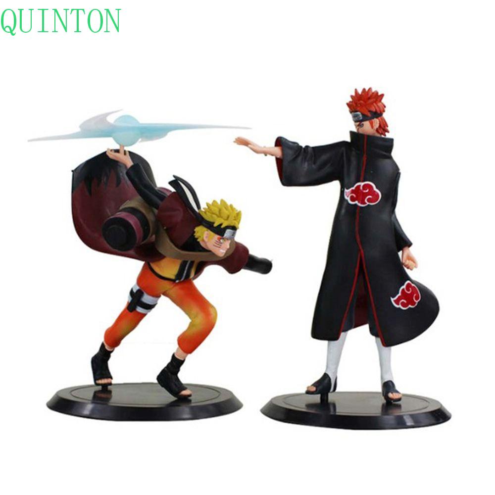 QUINTON Grandista Shinobi Model Koleksi Hubungan Untuk Hadiah Sasuke Figurine PVC Figure Model Mainan Tokoh Anime Uzumaki Uchiha