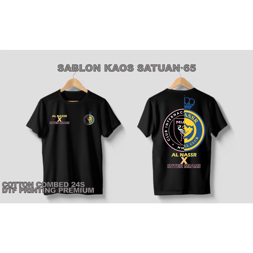 kaos al nassr x inter miami messi ronaldo