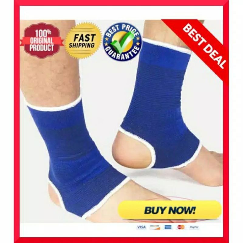ANGKLE SUPPORT PELINDUNG CIDERA/ENGKEL PEMULIHAN CIDERA 1 PACK ISI 2