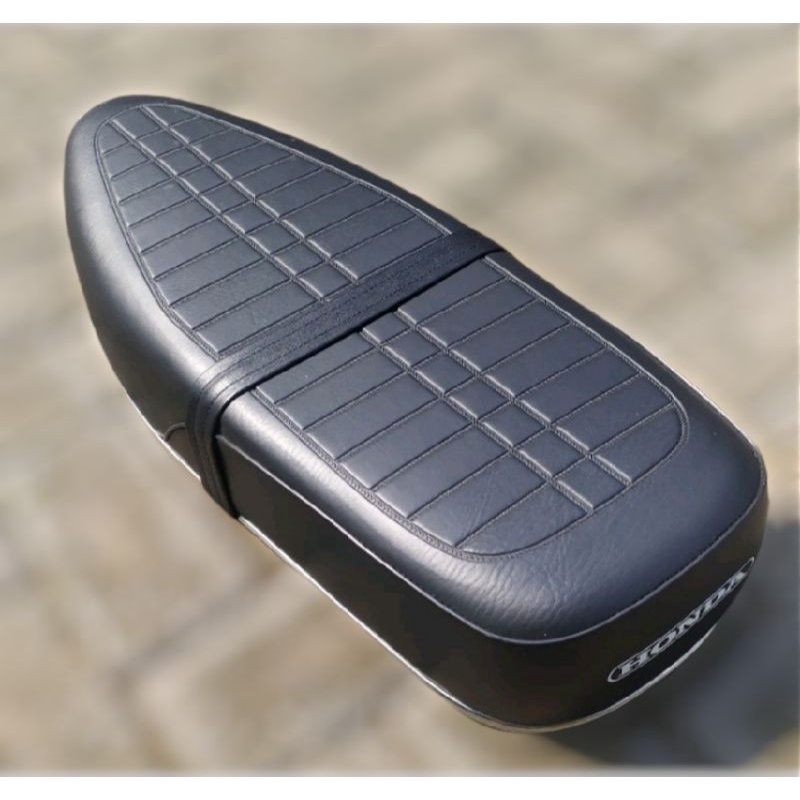 Jok c70 standart jok standar honda c70 warna hitam