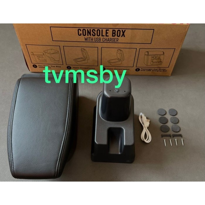 Console Consule Box Brio, Mobilio, BRV, Agya, Ayla Otoproject 5 USB