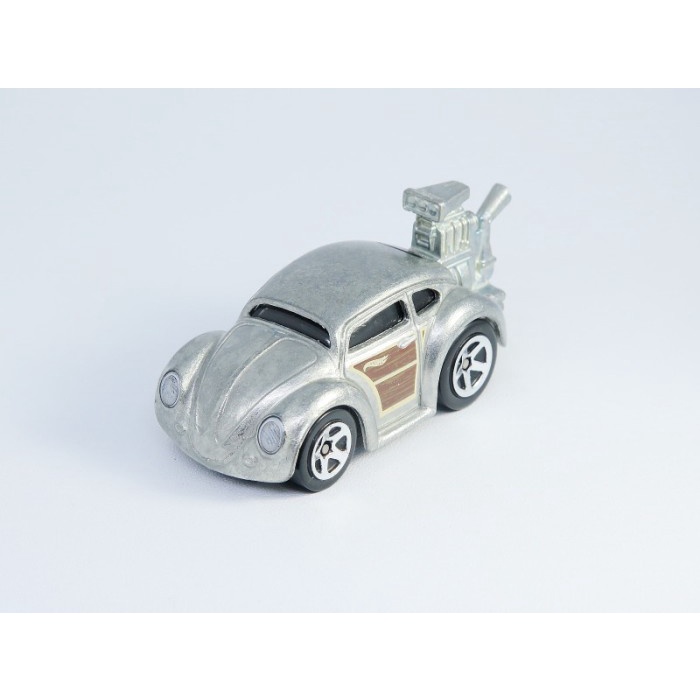 Hot Wheels loose Volkswagen VW Beetle Tooned - Zamac Unrivet Employee AS79