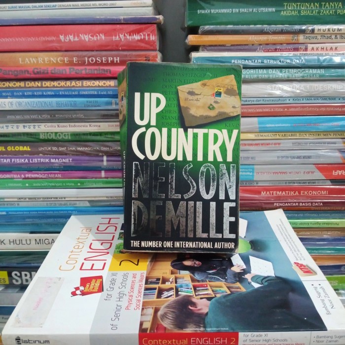 UP COUNTRY NELSON DEMILLE THE NUMBER ONE INTERNATIONAL AUTHOR #MTP