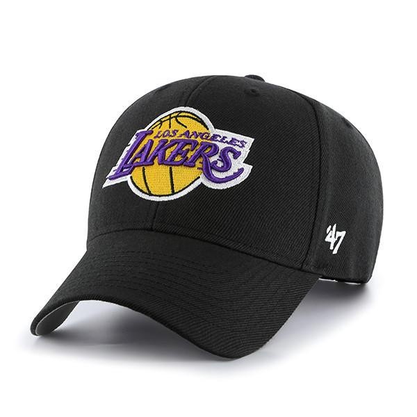 Topi Original 47 Brand MVP Los Angeles Lakers Black