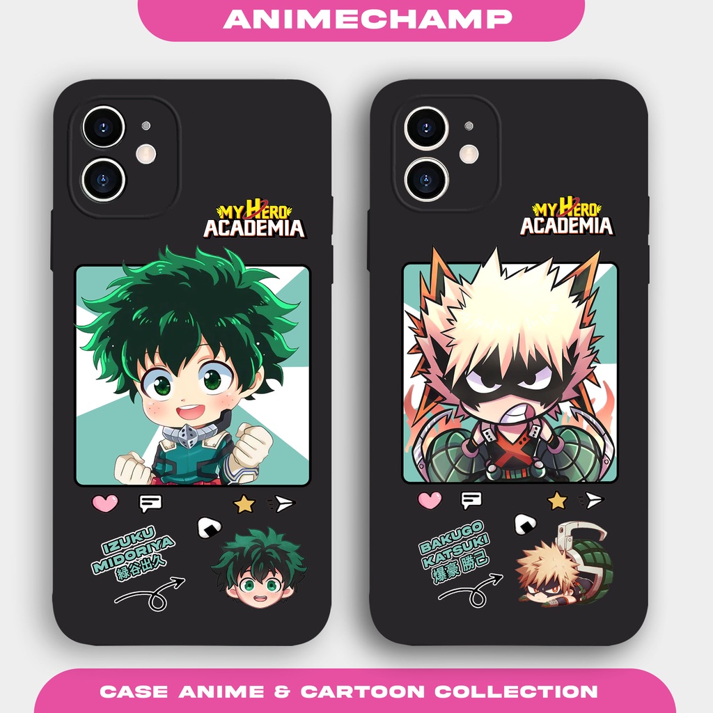 Case Boku No Hero AC223 Realme C55 C30 C31 C33 C20 C17 C15 C12 C25 C11 C25S C21Y C35 NARZO50A NARZO5
