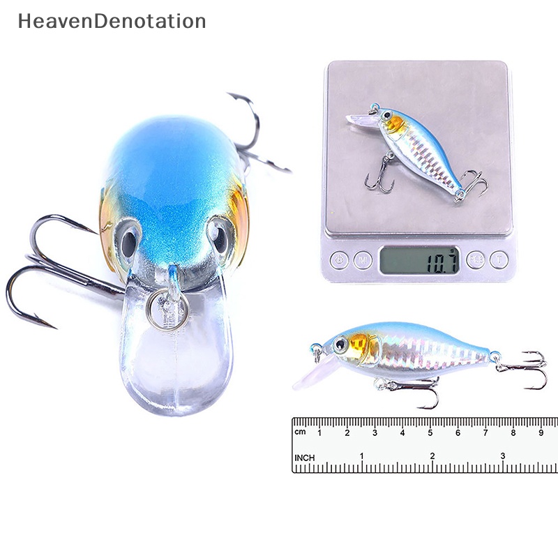 [HeavenDenotation] 1pcs Wobblers Engkol Simulasi Memancing Umpan 7.5cm 10g Umpan Keras Bass Carp Fishing Tackle HDV
