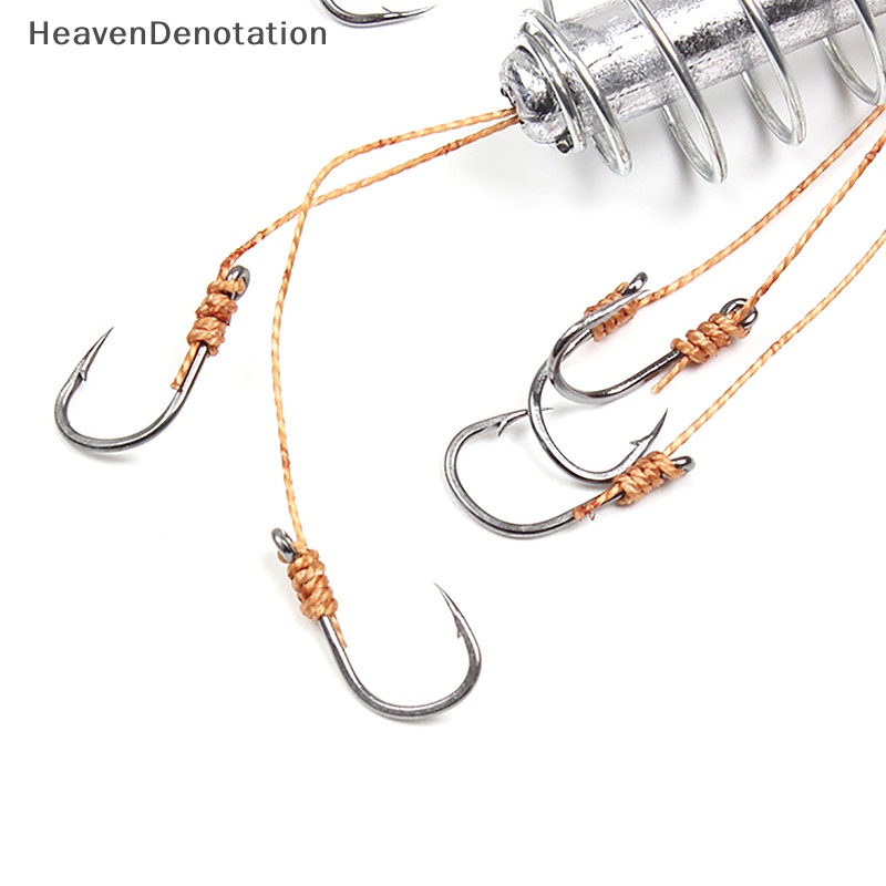 [HeavenDenotation] Tipe Baru Dari Memancing Penyimpanan Gaya Eropa Dengan Liontin Timbal Penyeimbang Lempar Panjang Tabung Kait Peledak Dan Pengait Ikan Iseni HDV