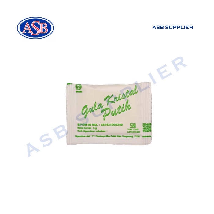 

✨Ready Stok✨ - White Sugar Sachet / Gula Putih (250 pcs)- 1.2.23