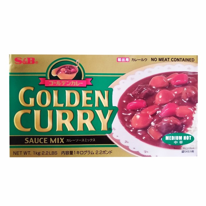 

✨Ready Stok✨ - S&B Golden Curry 1Kg- 1.2.23