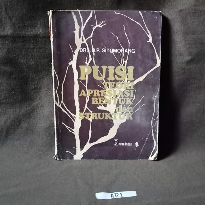 Puisi Teori Apresiasi Bentuk dan Struktur