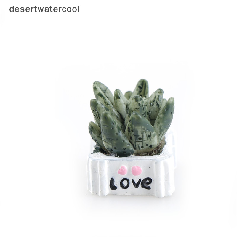 Deid 4Pcs Tanaman DIY Resin Peri Taman Kerajinan Dekorasi Miniatur Micro Gnome Terrarium Hadiah Martijn