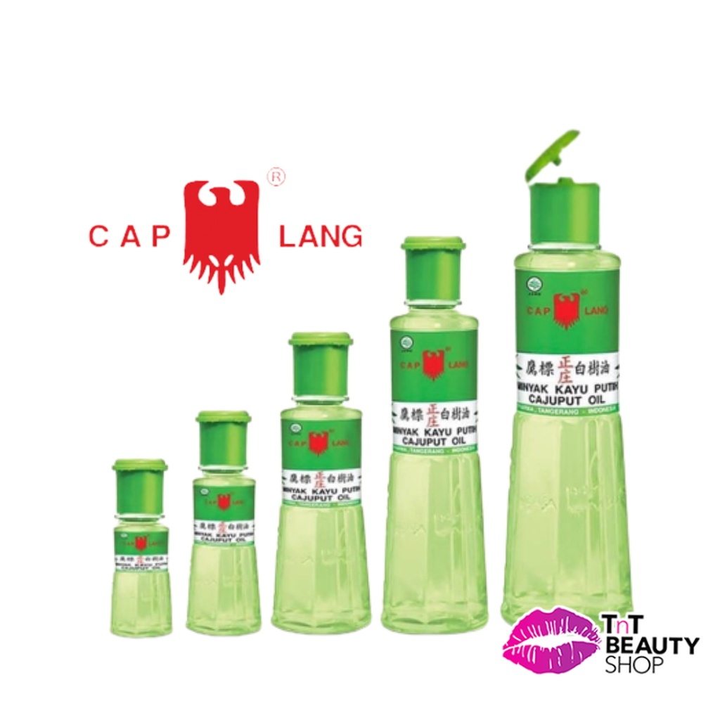 MINYAK KAYU PUTIH CAP LANG SERIES  / 15ML / 30 ML / 60 ML / 120 ML / 210 ML | TnT Beauty Shop