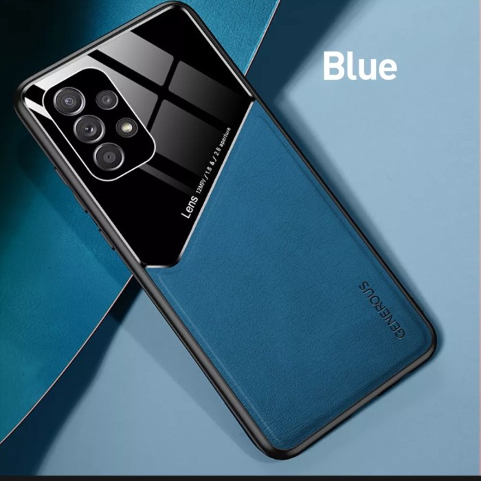 SAMSUNG GALAXY  A51 SOFTCASE SARUNG COVER CASING TEKSTUR KULIT LEATHER GENEROUS