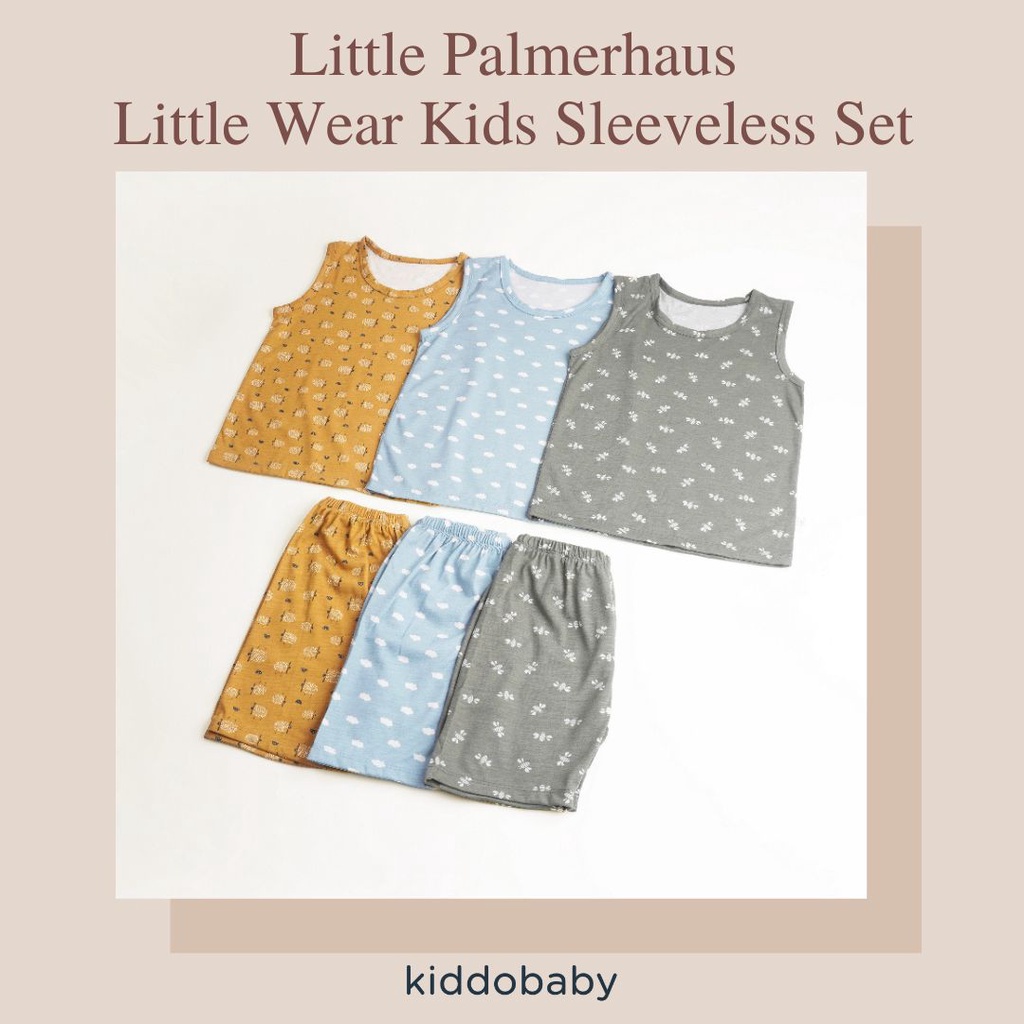 Little Palmerhaus Little Wear Kids Sleeveless Set | Pakaian Anak