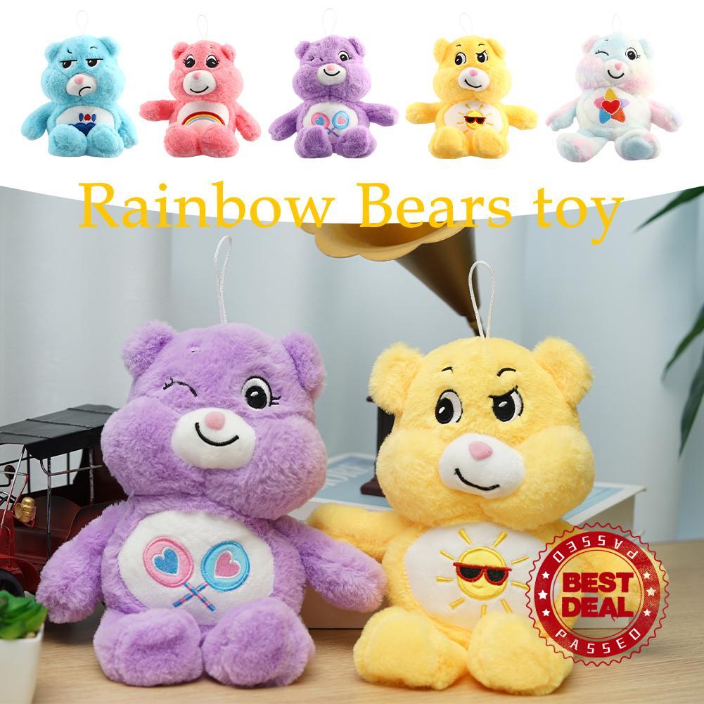 8-inch Carebears Rainbow Bears Mainan Mewah Beruang Lucu Mainan Boneka Boneka Boneka M1I9