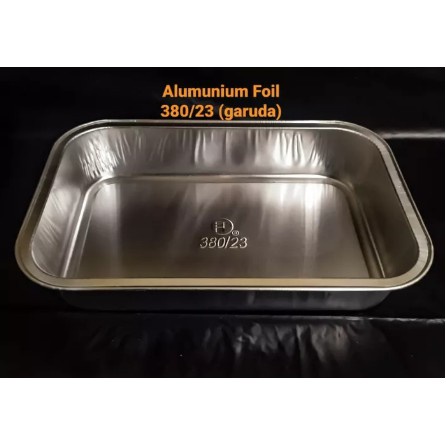 Wadah / Cup Aluminium Foil OX 360