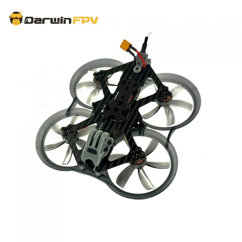 DarwinFPV CineApe 25 Analog Cinematic Whoop FPV Drone PNP No RX