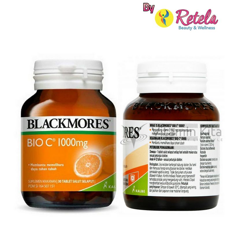 Blackmores Bio C 1000mg 1 Botol 30tablet