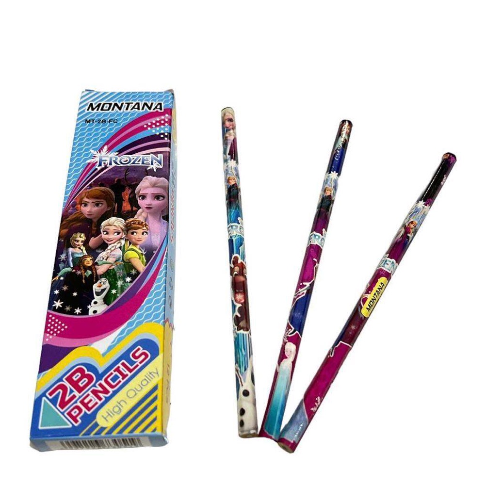 

Pensil 2B || Pensil Karakter || Pencil Lucu 3