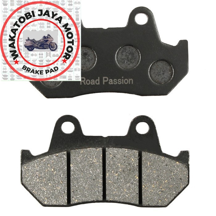 Kampas Rem Untuk Motor HONDA 125 CBX CB125 250 CMX Rebel 500 Shadow 750 R 650 CBX7