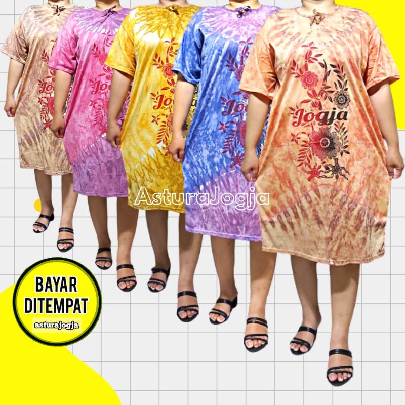 A1 Daster Jogja Kaos Batik Jumbo Murah Baju Tidur Wanita Oleh Oleh Malioboro