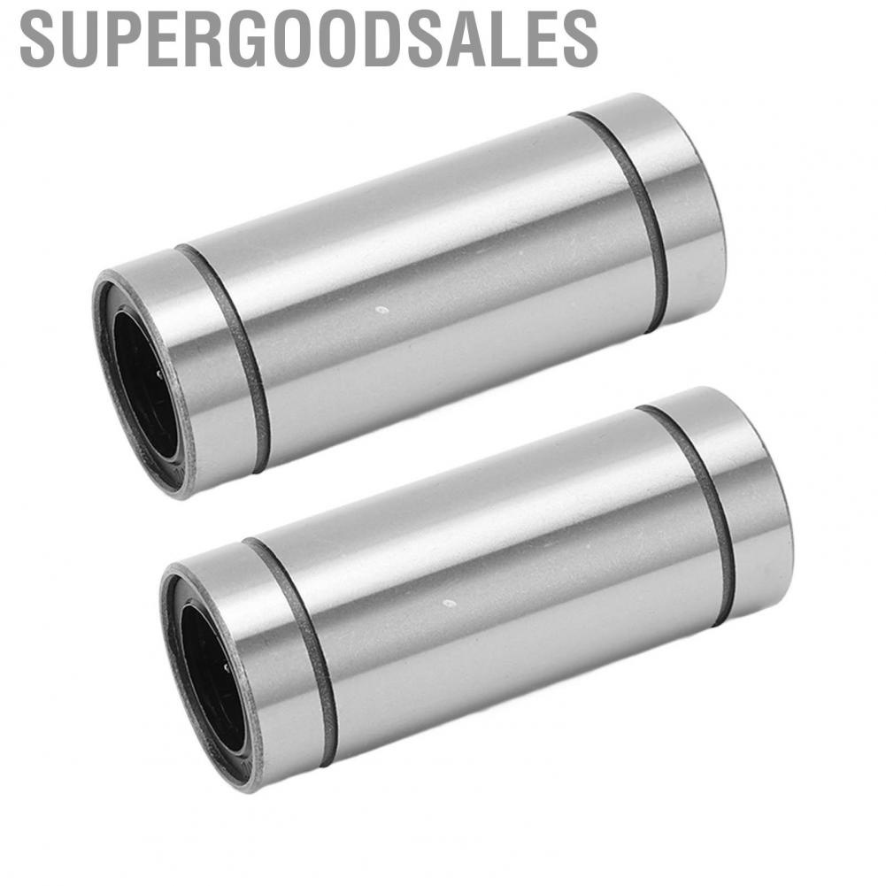 Supergoodsales Linear Bearings  Motion Bearing Easy Installation Steel for Equipment